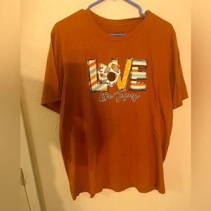 XL Love & Faith Christian T shirt
